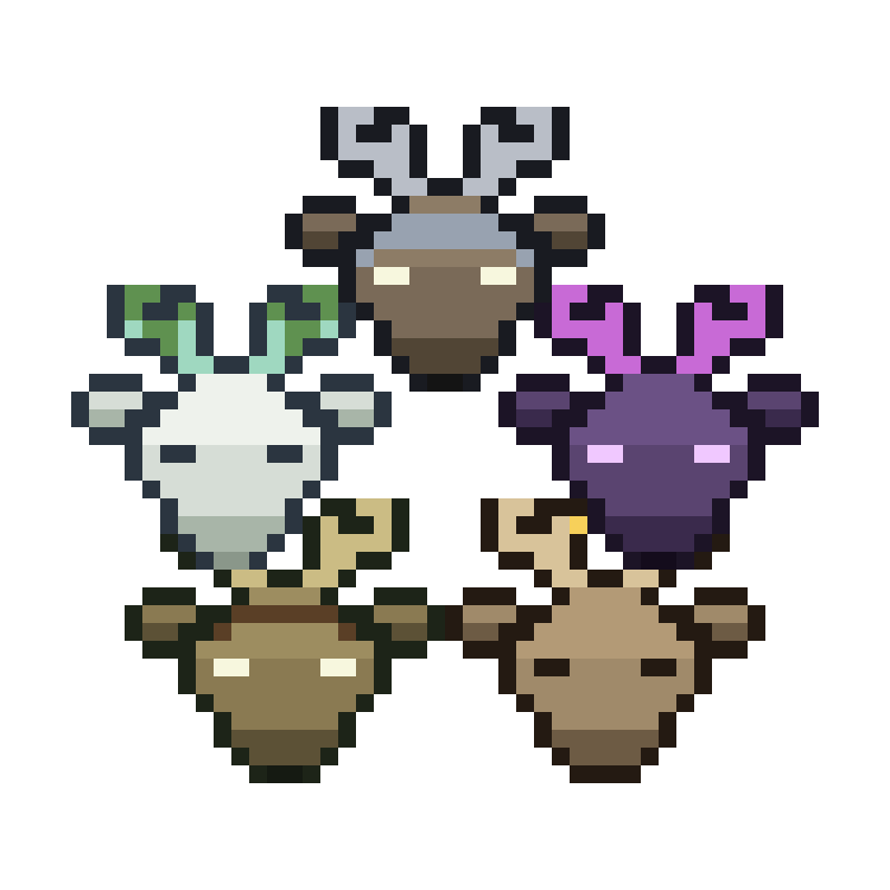 The Manada herd