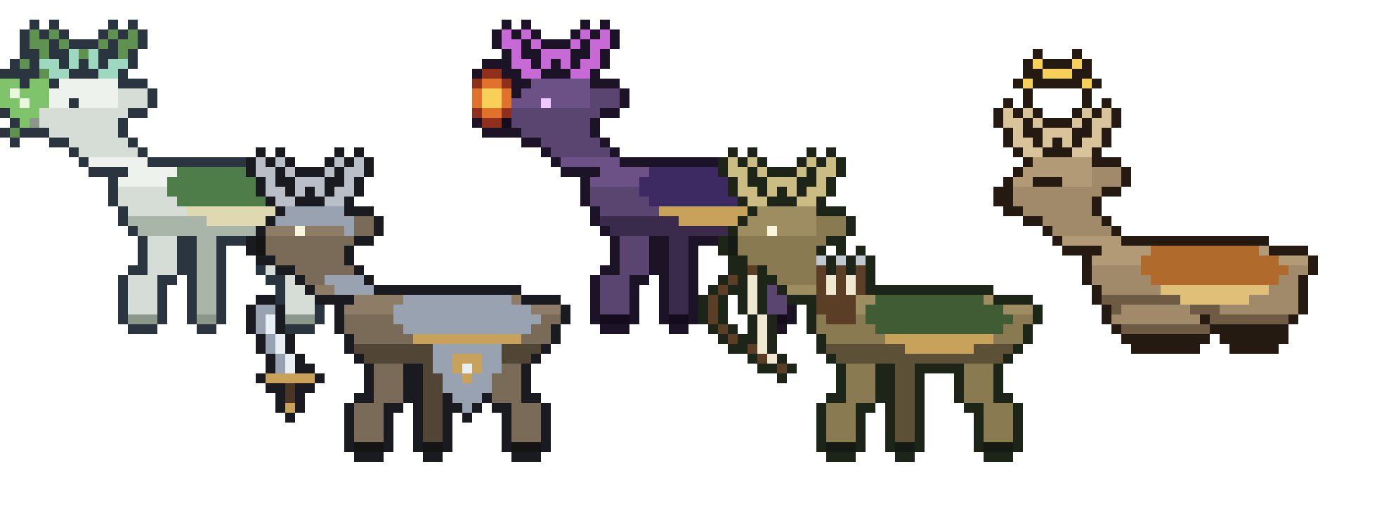 The Manada herd